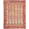 Handmade Multi Kilim Geometric 12x15 ft