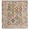 Handmade Multi Kilim Geometric 8x10 ft