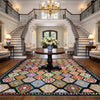 Handmade Multi Kilim Geometric 9x12 ft