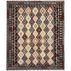Handmade Multi Kilim Geometric 10x13 ft