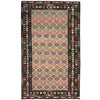 Handmade Multi Kilim Geometric 10x16 ft