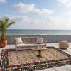 Handmade Multi Kilim Geometric 10x16 ft