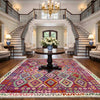 Handmade Multi Kilim Geometric 8x10 ft