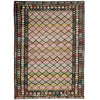 Handmade Multi Kilim Geometric 10x16 ft