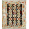 Handmade Multi Kilim Geometric 9x12 ft