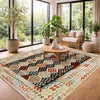 Handmade Multi Kilim Geometric 9x12 ft