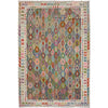 Handmade Multi Kilim Geometric 10x16 ft