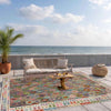 Handmade Multi Kilim Geometric 10x16 ft