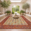 Handmade Multi Kilim Geometric 10x13 ft