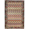 Handmade Multi Kilim Geometric 10x16 ft