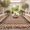 Handmade Multi Kilim Geometric 10x16 ft
