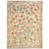 Handmade Multi Kilim Geometric 13x20 ft