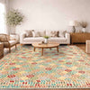 Handmade Multi Kilim Geometric 13x20 ft