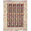 Handmade Multi Kilim Geometric 13x20 ft