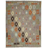 Handmade Multi Kilim Geometric 5x8 ft