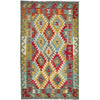 Handmade Multi Kilim Geometric 4x6 ft