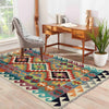 Handmade Multi Kilim Geometric 3x5 ft