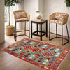 Handmade Multi Kilim Geometric 3x5 ft