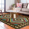 Handmade Multi Kilim Geometric 3x5 ft