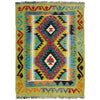 Handmade Multi Kilim Geometric 2x4 ft