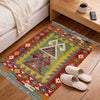 Handmade Multi Kilim Geometric 2x3 ft