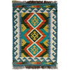 Handmade Multi Kilim Geometric 2x3 ft
