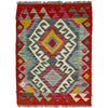 Handmade Multi Kilim Geometric 2x3 ft