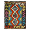 Handmade Multi Kilim Geometric 2x3 ft