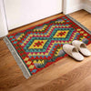 Handmade Multi Kilim Geometric 2x3 ft