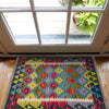 Handmade Multi Kilim Geometric 2x3 ft