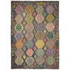 Handmade Multi Kilim Geometric 5x8 ft