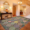 Handmade Multi Kilim Geometric 5x8 ft