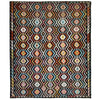 Handmade Multi Kilim Geometric 9x12 ft