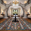 Handmade Multi Kilim Geometric 9x12 ft