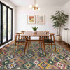 Handmade Multi Kilim Geometric 5x8 ft
