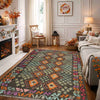 Handmade Multi Kilim Geometric 4x6 ft