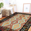 Handmade Multi Kilim Geometric 4x6 ft