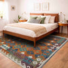 Handmade Multi Kilim Geometric 5x8 ft