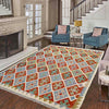 Handmade Multi Kilim Geometric 5x8 ft
