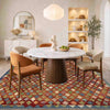 Handmade Multi Kilim Geometric 5x8 ft