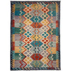Handmade Multi Kilim Geometric 5x8 ft