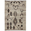 Handmade Multi Kilim Geometric 5x8 ft