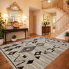 Handmade Multi Kilim Geometric 5x8 ft