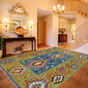Handmade Multi Kilim Geometric 5x8 ft