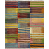 Handmade Multi Kilim Geometric 4x7 ft