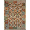 Handmade Multi Kilim Geometric 5x8 ft