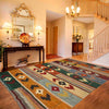 Handmade Multi Kilim Geometric 5x8 ft