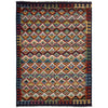 Handmade Multi Kilim Geometric 5x8 ft