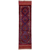 Mashwani Runner Rug Handmade Deep Red Geometric 8' Runner