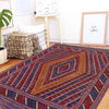 Mashwani Runner Rug Handmade Multi Geometric 4x4 ft